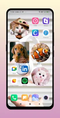 Photo Widget Easy android App screenshot 4